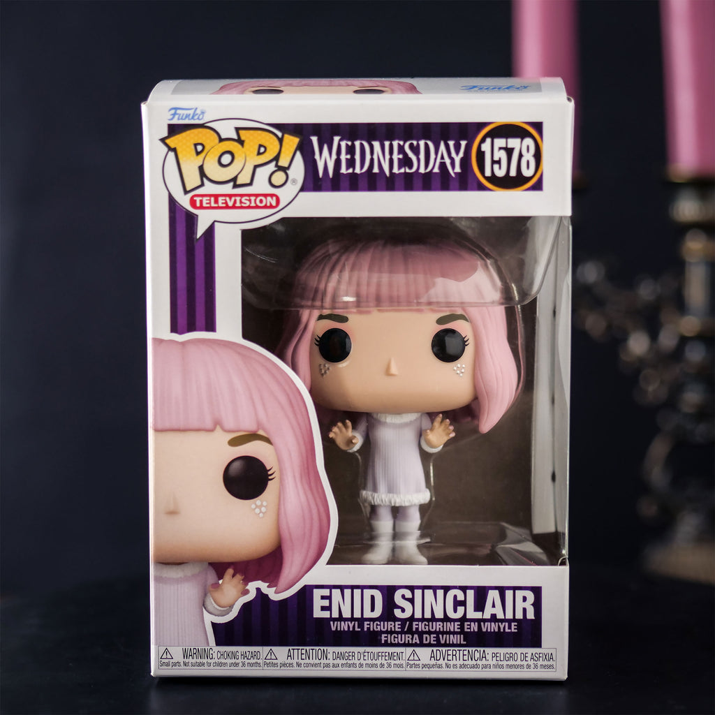 Immagine del prodotto Mercoledì - Figura Funko Pop di Enid