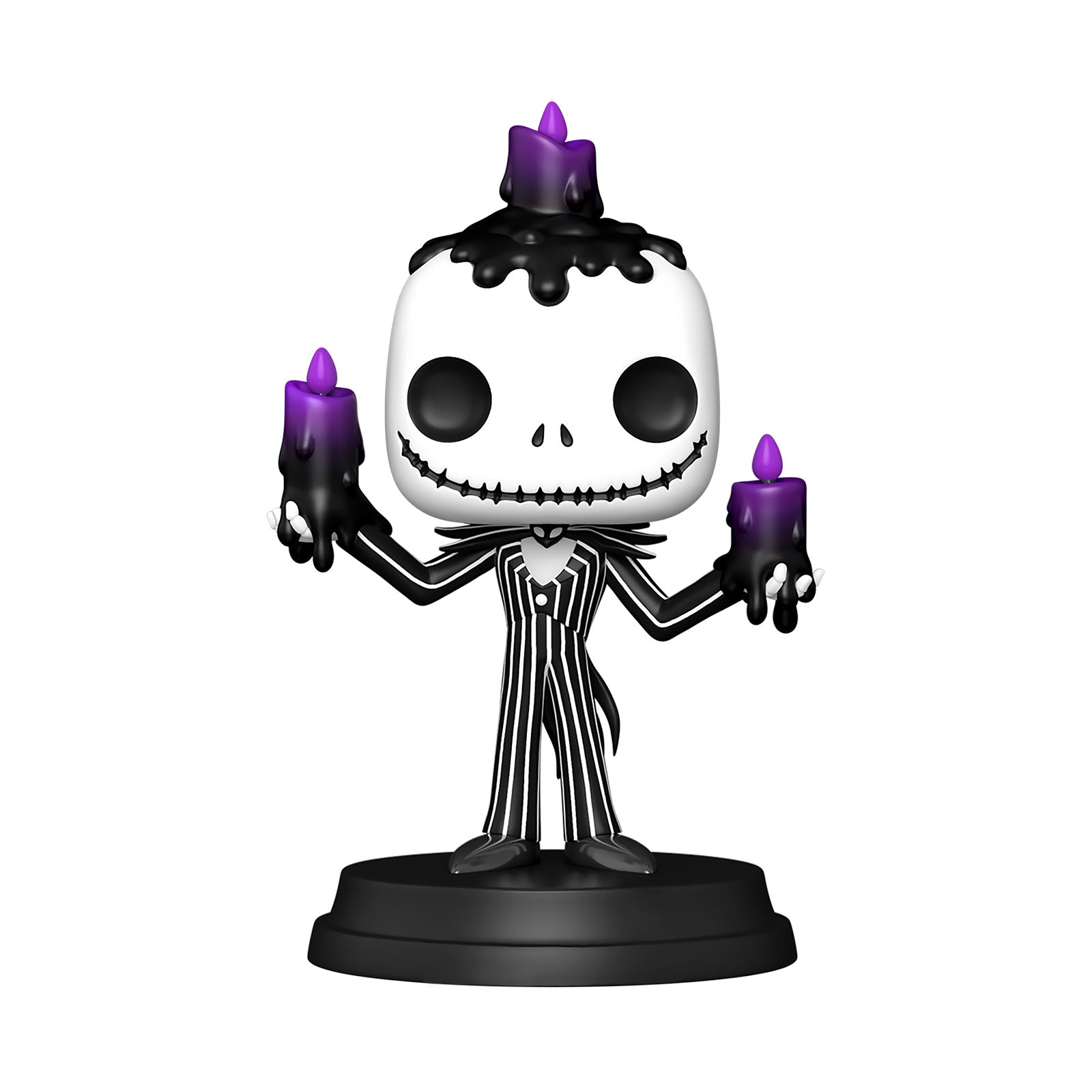 Produktbild Nightmare Before Christmas - Jack Skellington Funko Pop Figur mit Licht