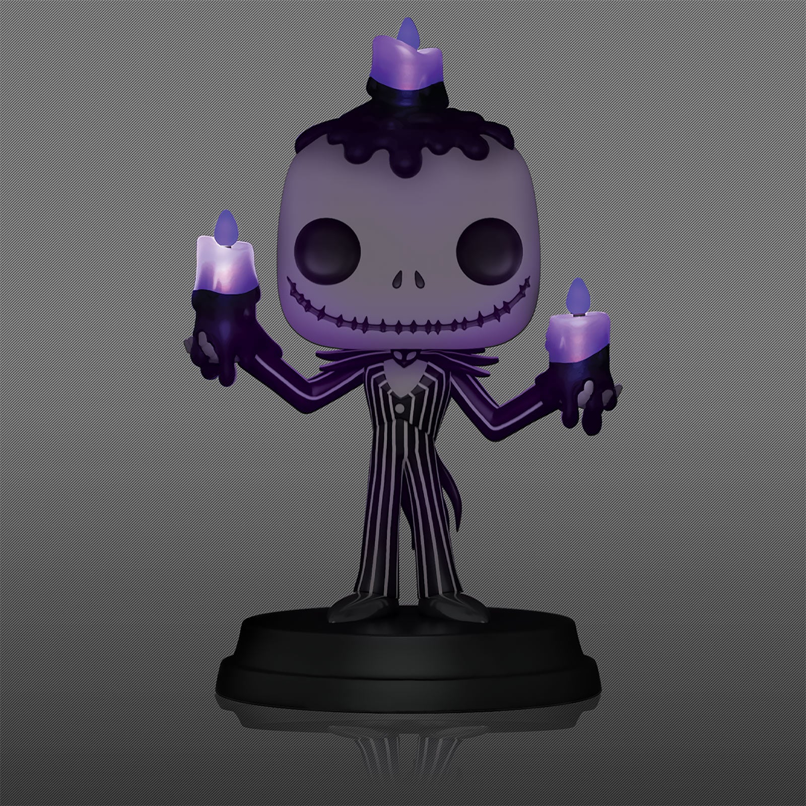 Produktbild Nightmare Before Christmas - Jack Skellington Funko Pop Figur mit Licht