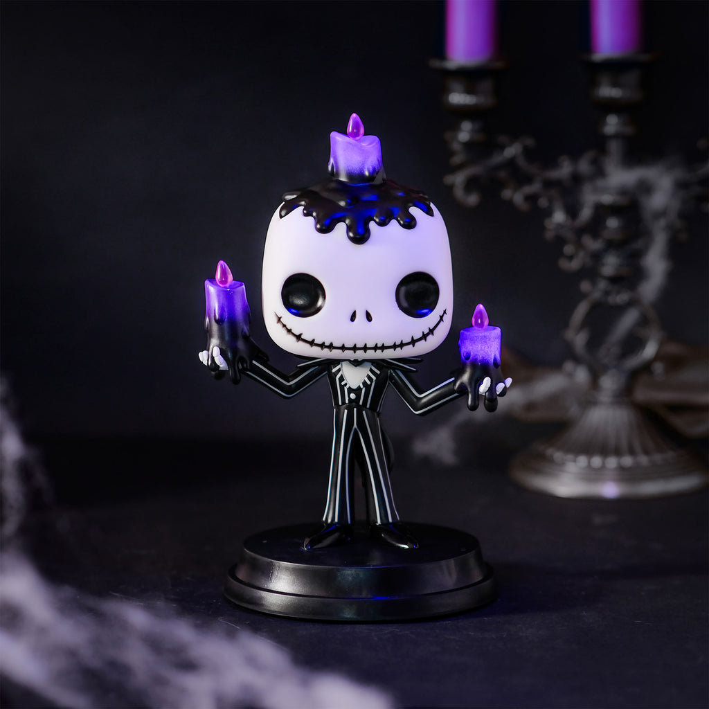Produktbild Nightmare Before Christmas - Jack Skellington Funko Pop Figur mit Licht