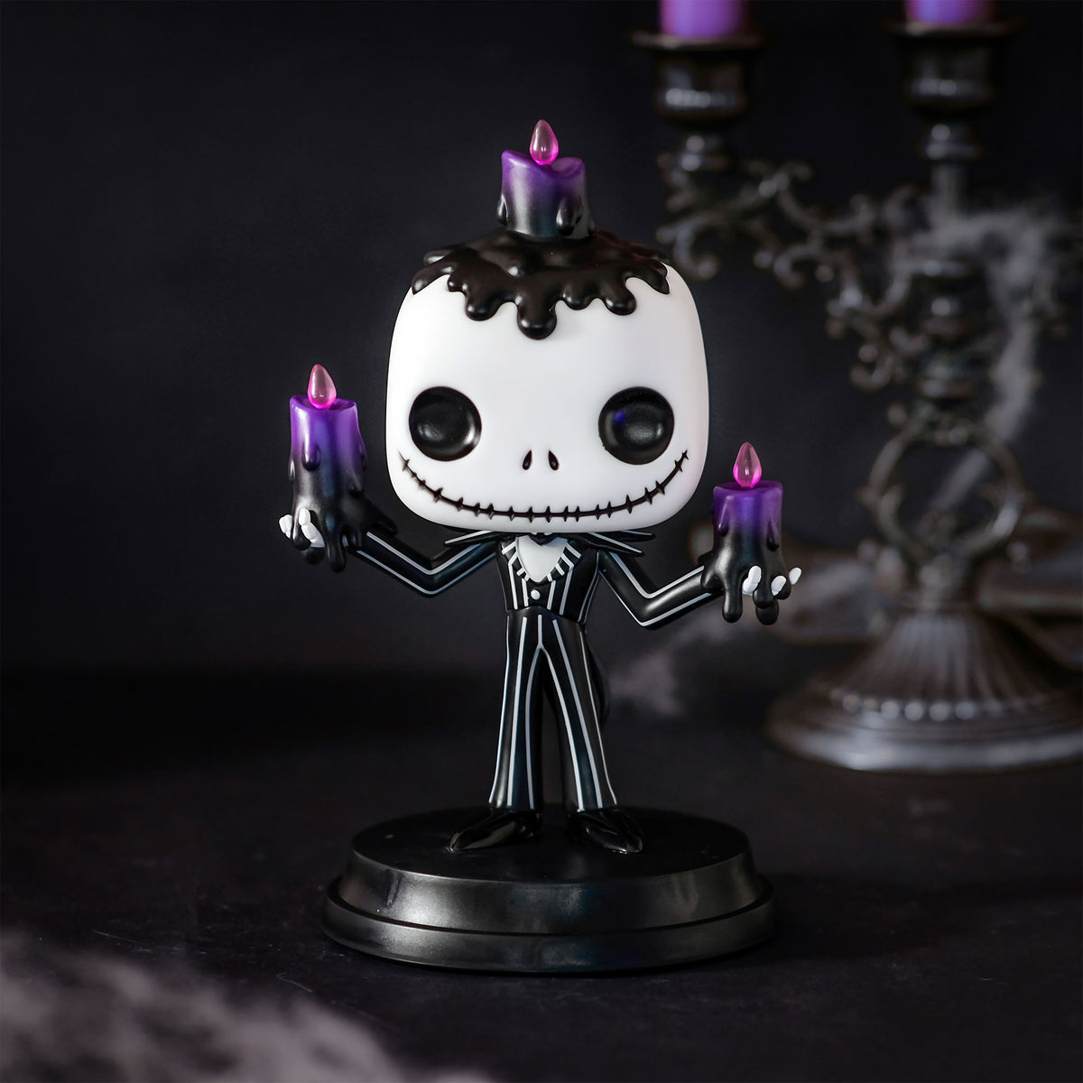 Produktbild Nightmare Before Christmas - Jack Skellington Funko Pop Figur mit Licht