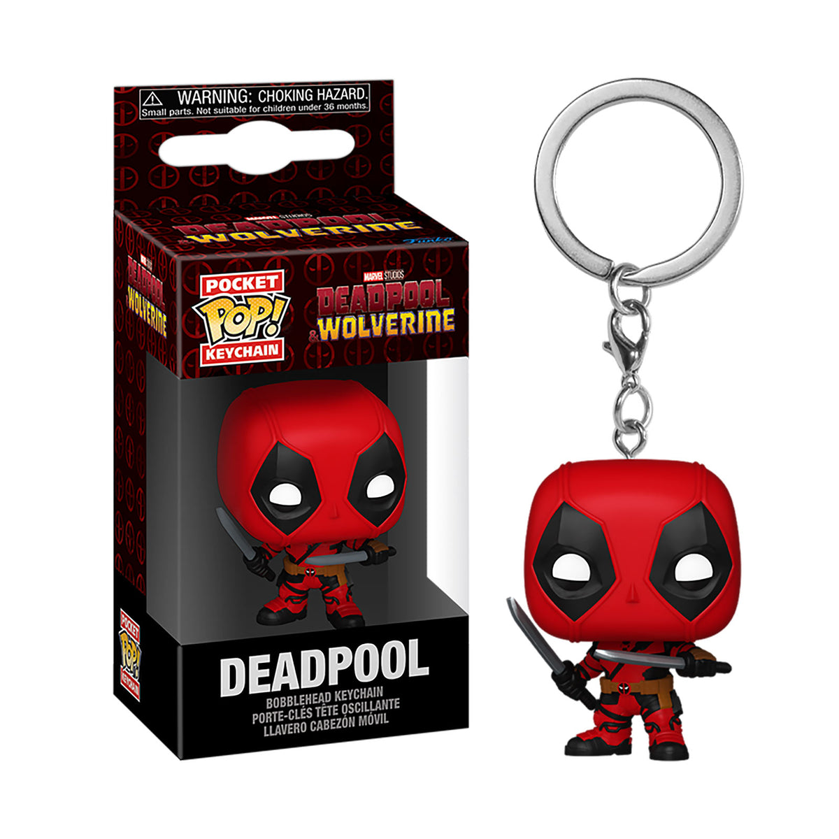 Image produit Deadpool 3 - Porte-clés Funko Pop