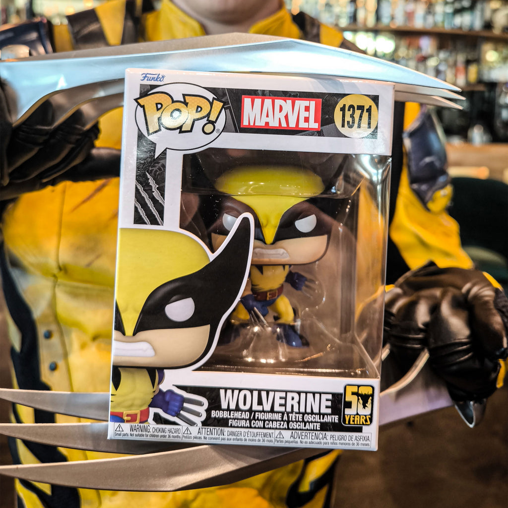 Produktbild X-Men - Wolverine 50 Years Funko Pop Wackelkopf-Figur