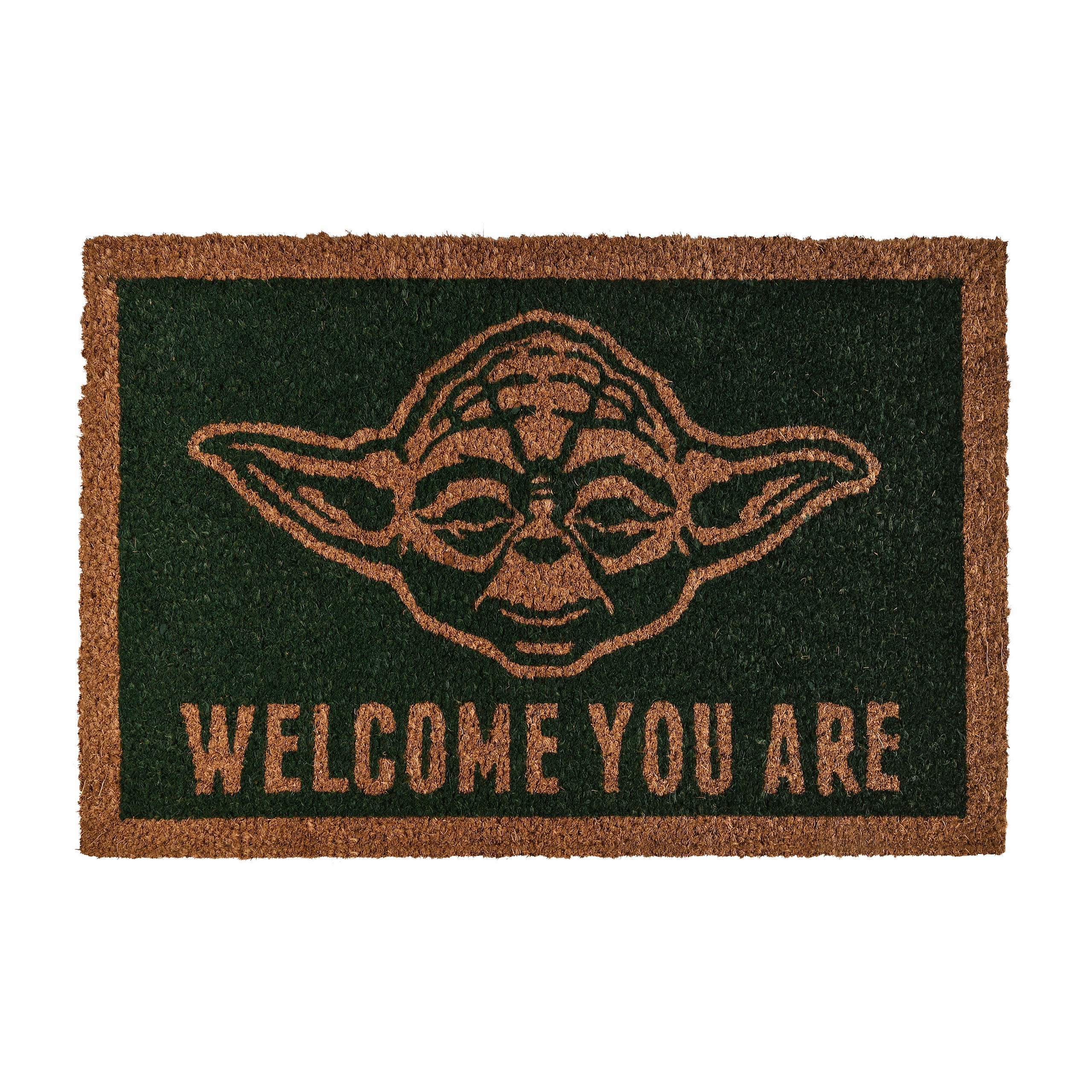 Image produit Star Wars - Paillasson Yoda Welcome You Are