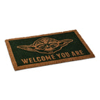Produktbild Star Wars - Yoda Welcome You Are Fußmatte