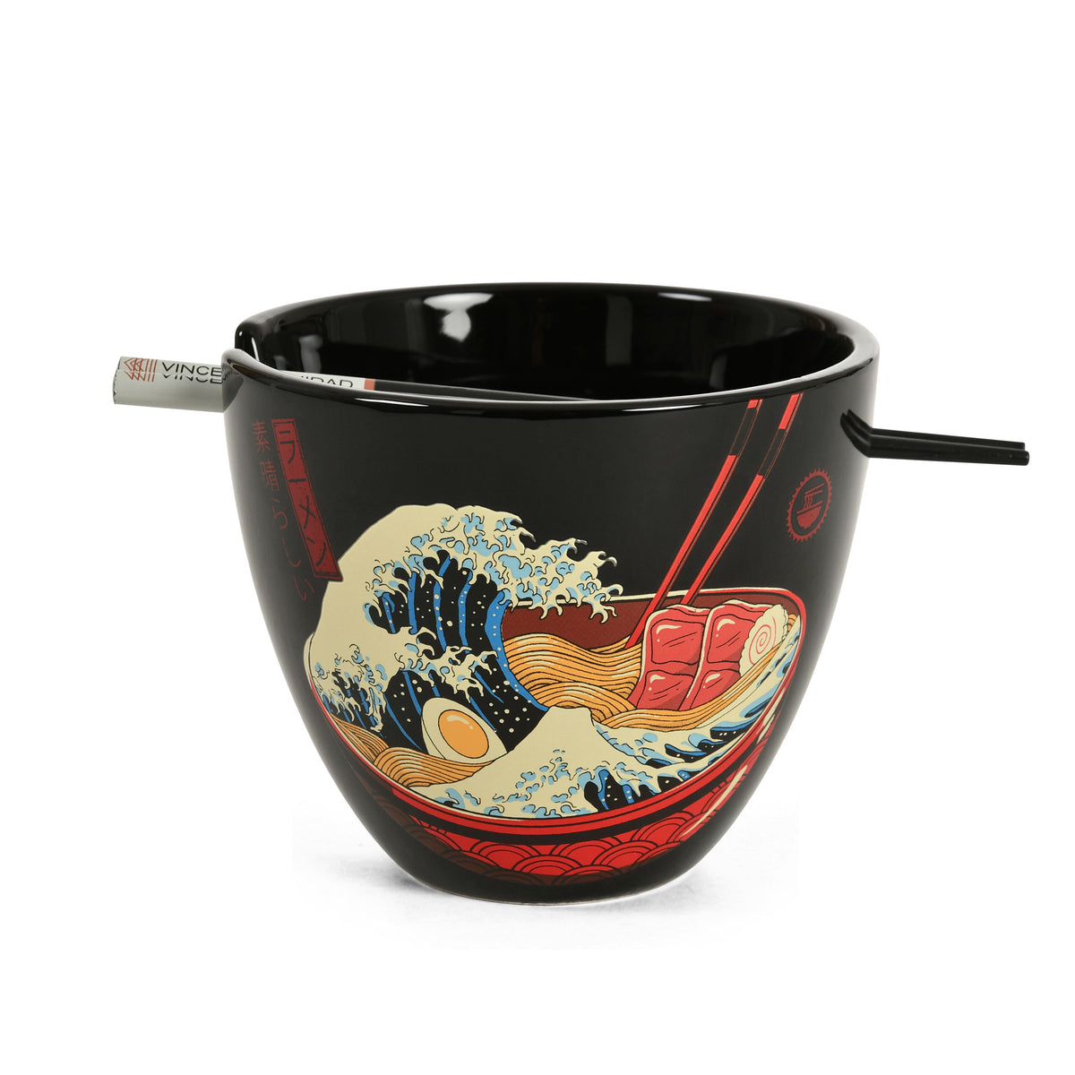 Product image Vincent Trinidad - Ramen Bowl with Chopsticks