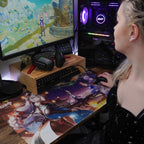 Immagine del prodotto Genshin Impact - Tappetino per mouse Fleeting Colors in Flight