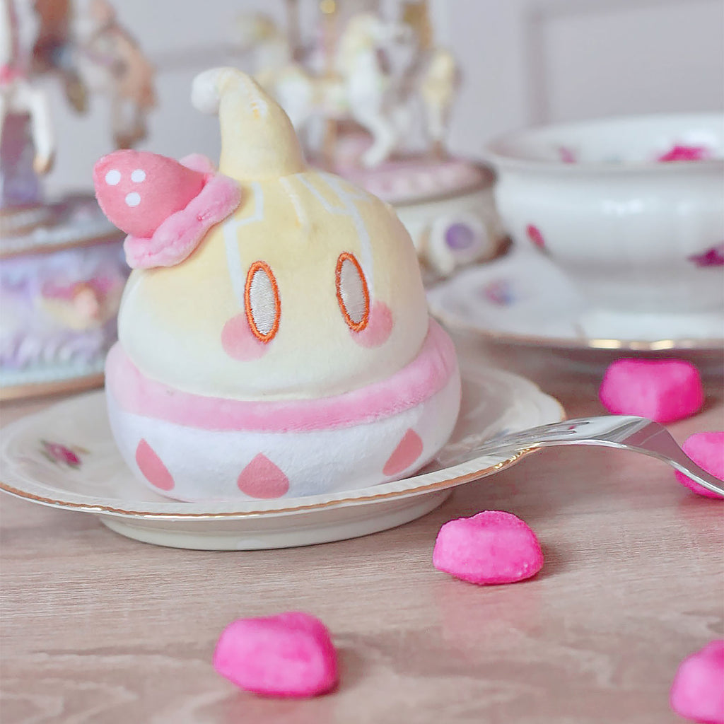 Produktbild Genshin Impact - Mutant Electro Slime Strawberry Cake Style Plüsch Figur