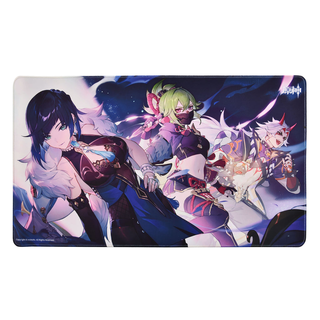 Immagine del prodotto Genshin Impact - Yelan, Kuki Shinobu e Arataki Itto Mousepad