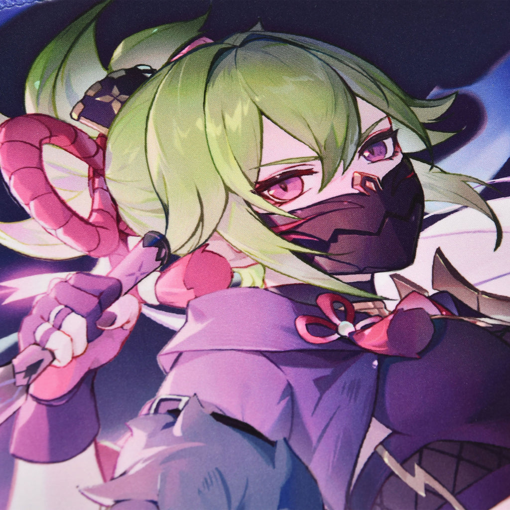 Immagine del prodotto Genshin Impact - Yelan, Kuki Shinobu e Arataki Itto Mousepad