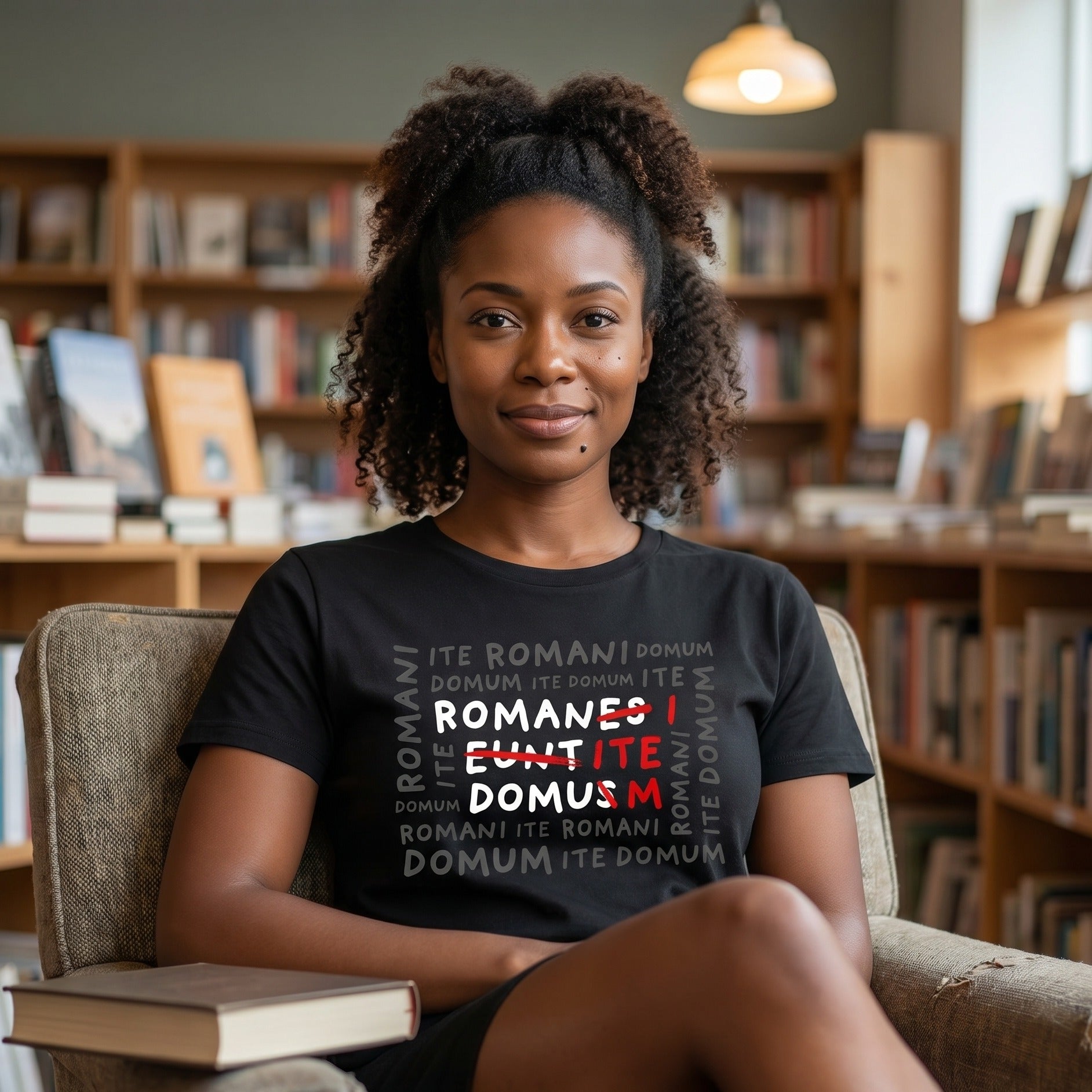 Image produit T-shirt Romani Ite Domum pour les fans de Monty Python