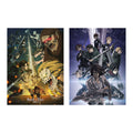 Produktbild Attack on Titan - Final Seasons Poster 2er Set