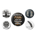 Immagine del prodotto Harry Potter - Set di 5 bottoni magici