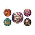 Image produit Ilustrata - Ensemble de 5 boutons Cool Cat