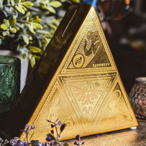 Image produit Zelda - Tirelire Triforce