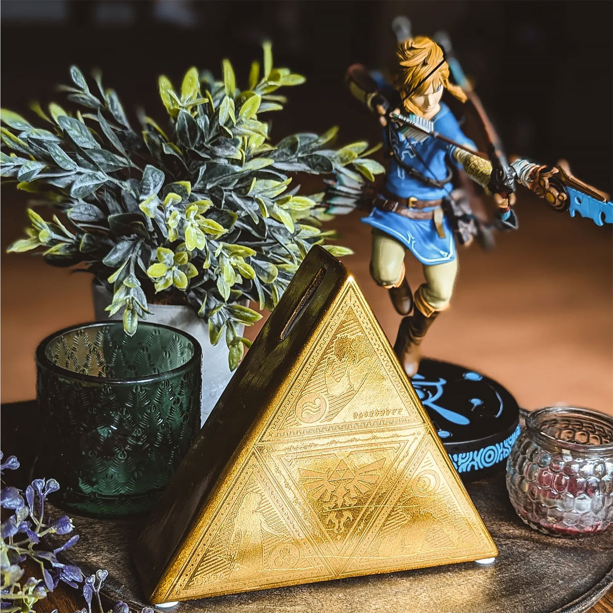 Product image Zelda - Triforce Money Box