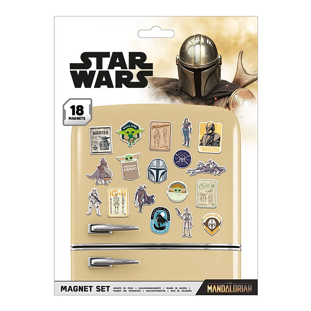 Immagine del prodotto Set di magneti Bounty Hunter - Star Wars The Mandalorian