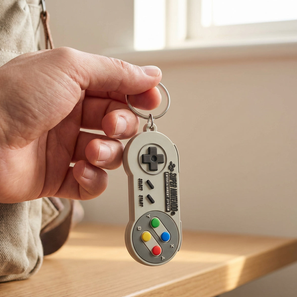 Produktbild Nintendo - SNES Controller Schlüsselanhänger