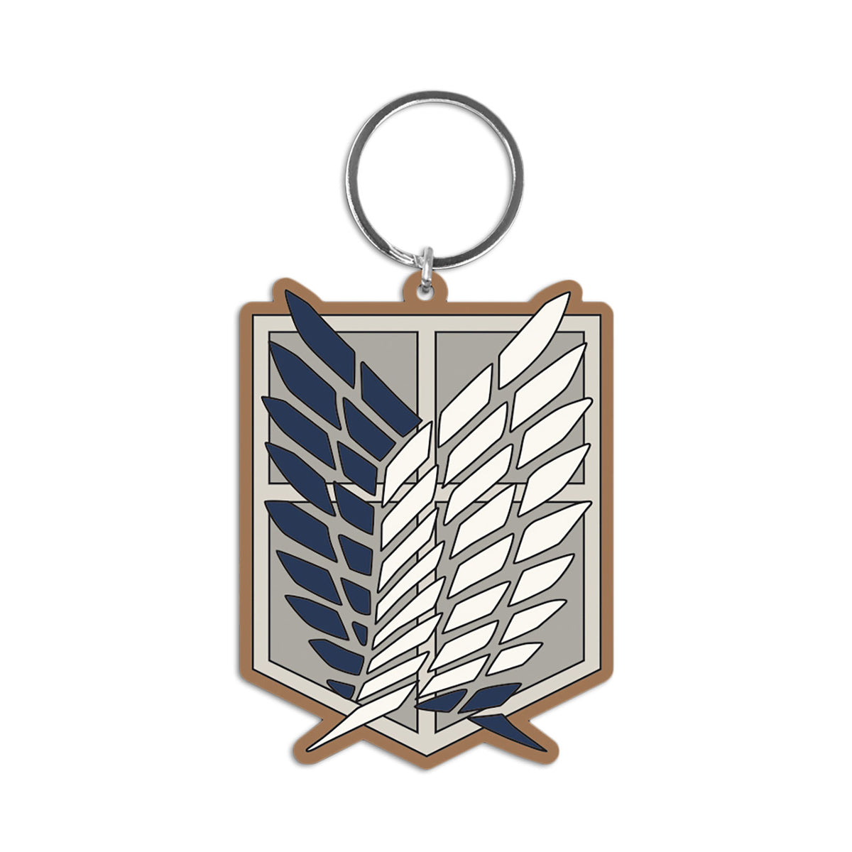 Image produit Attack on Titan - Porte-clés symbole Scout