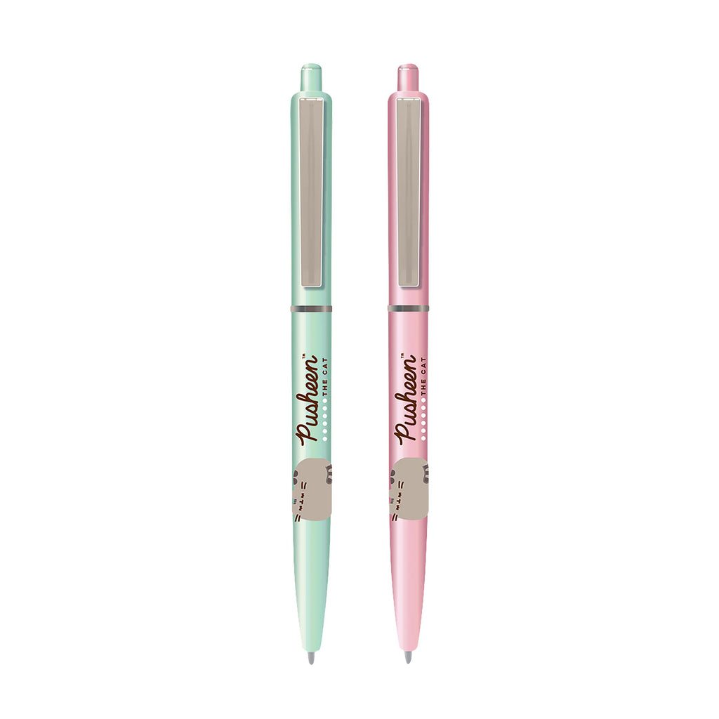 Produktbild Pusheen - Botanical Kugelschreiber 2er Set