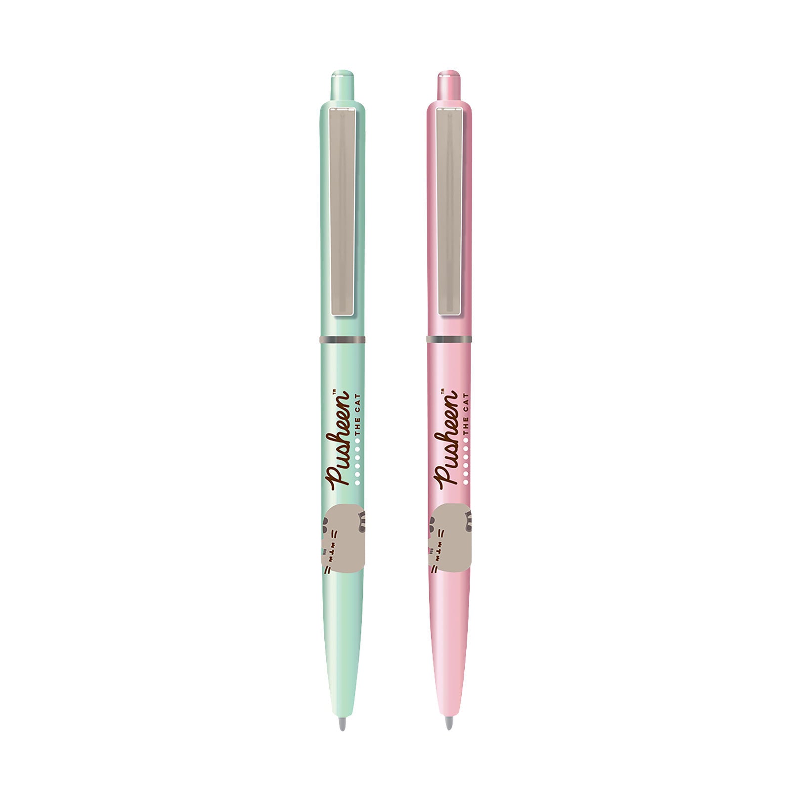 Produktbild Pusheen - Botanical Kugelschreiber 2er Set