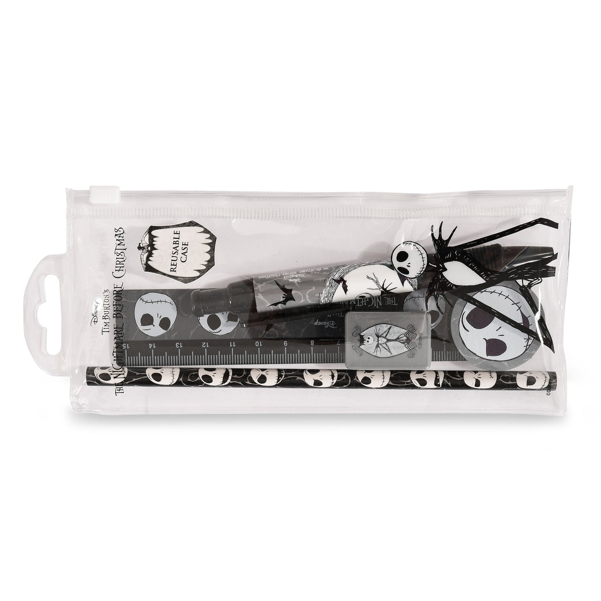 Image produit Nightmare Before Christmas - Ensemble d'écriture visage de Jack
