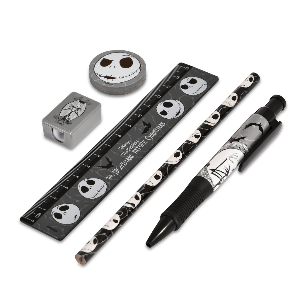 Image produit Nightmare Before Christmas - Ensemble d'écriture visage de Jack