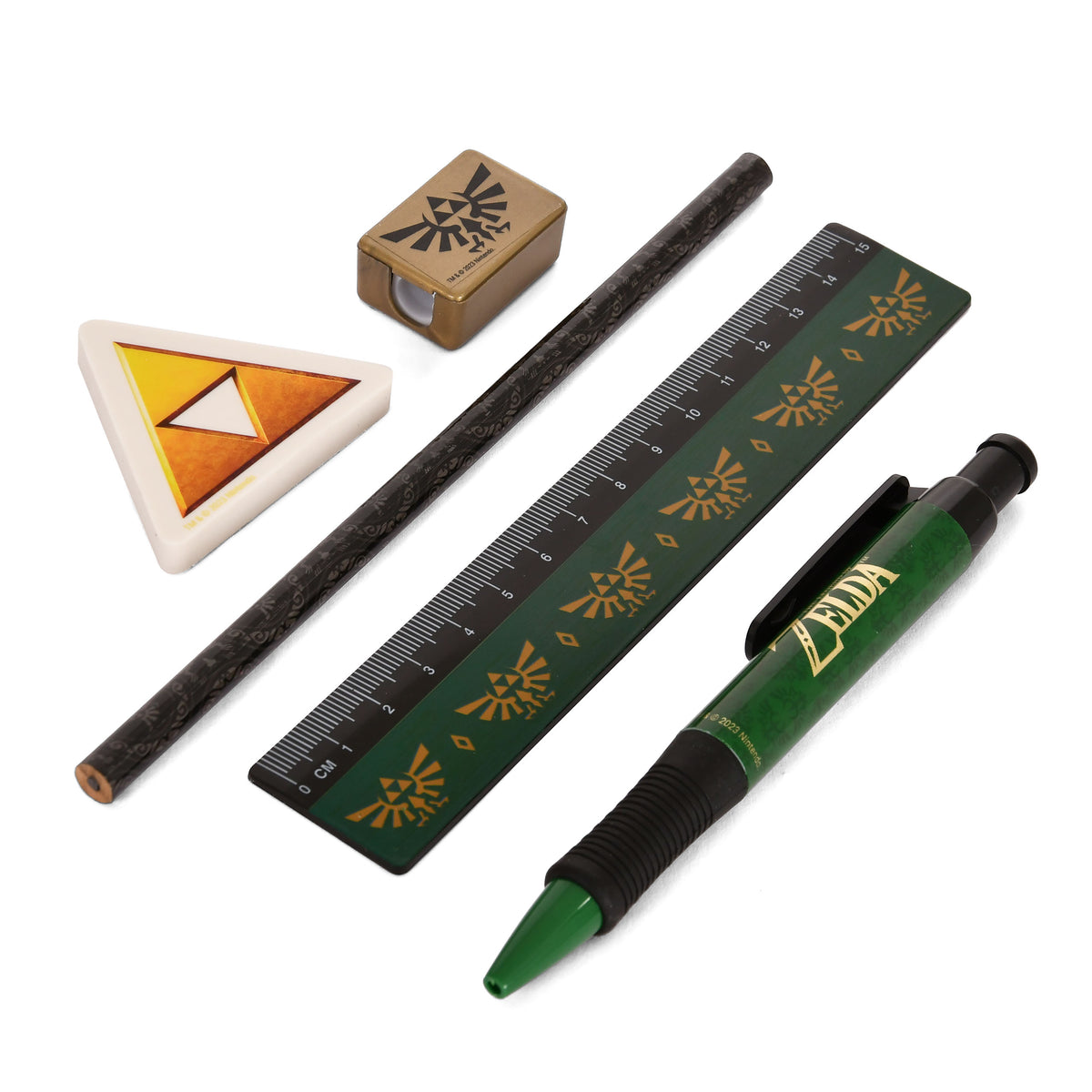 Produktbild Zelda - Hyrule Crest Schreibset