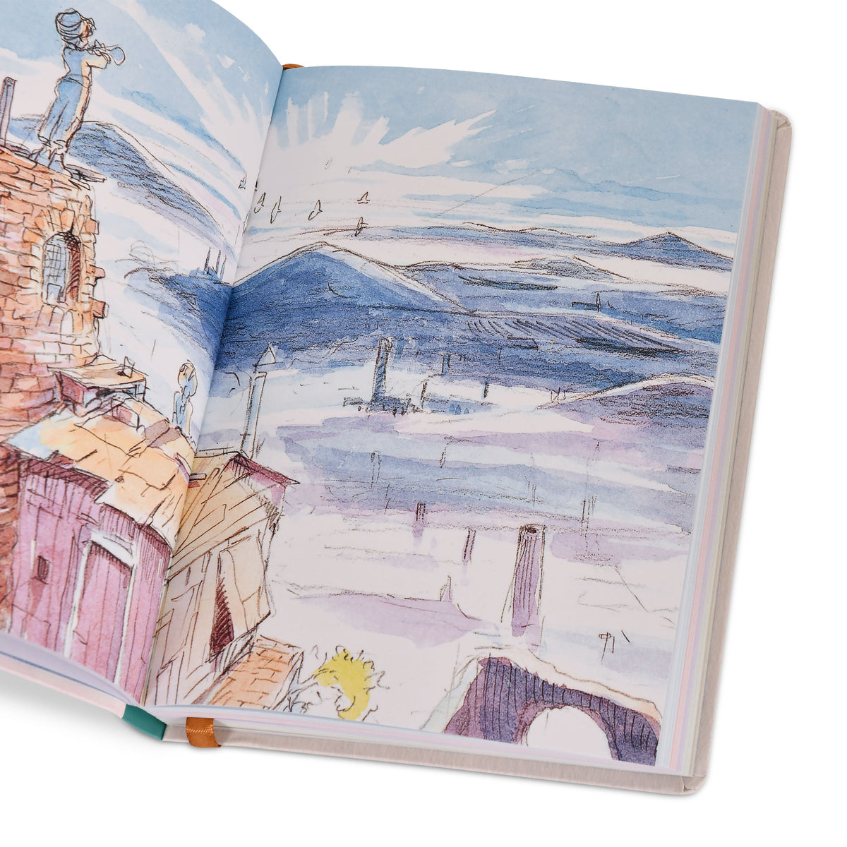 Image produit Le Château dans le Ciel - Cahier