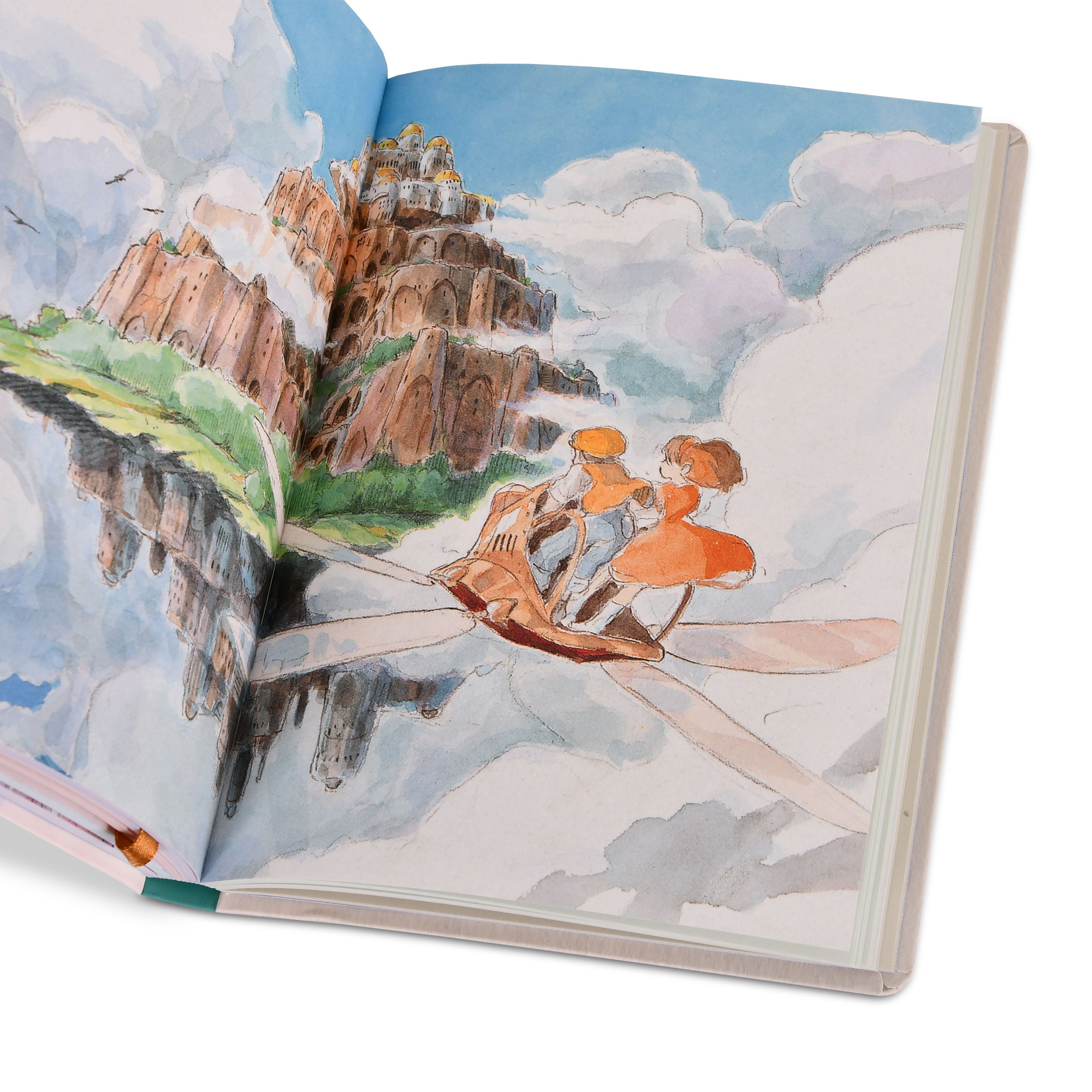 Image produit Le Château dans le Ciel - Cahier