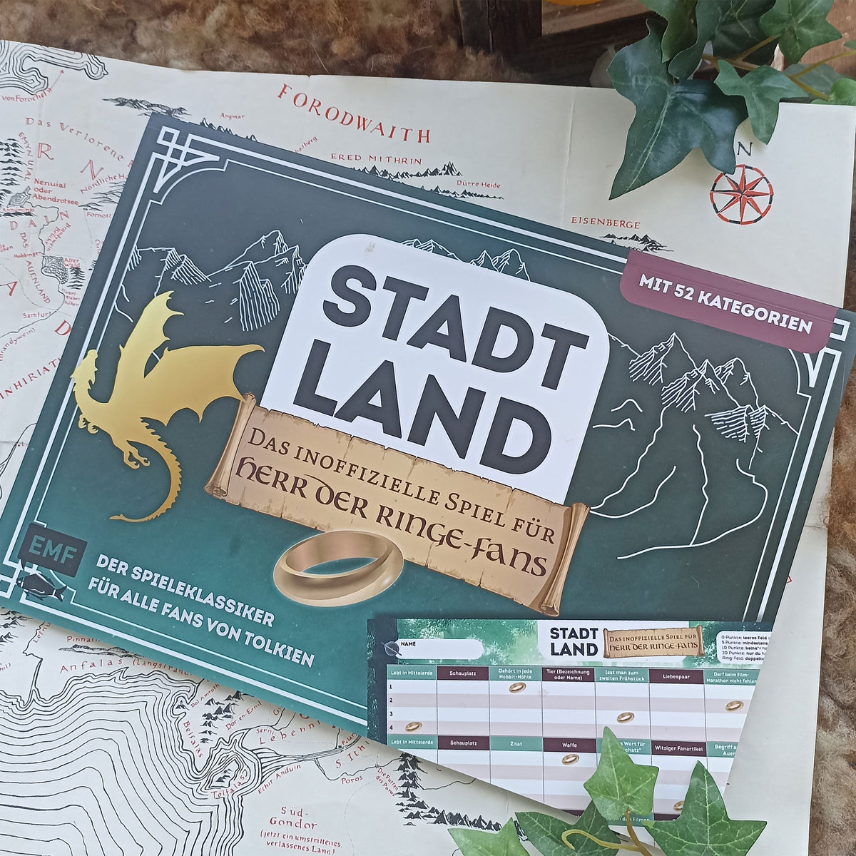 Immagine del prodotto Città Paese - Il gioco non ufficiale per i fan de Il Signore degli Anelli