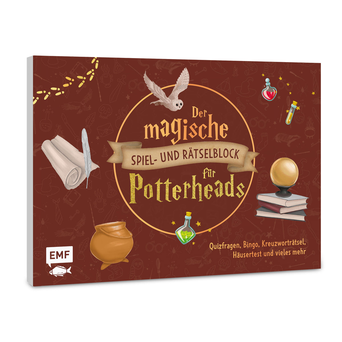 Image produit Le bloc de jeux et de puzzles magiques pour les Potterheads