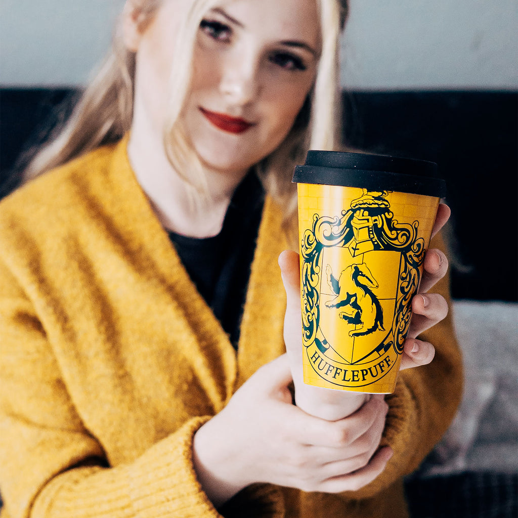 Image produit Harry Potter - Fier Hufflepuff Tasse à emporter