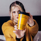 Image produit Harry Potter - Fier Hufflepuff Tasse à emporter