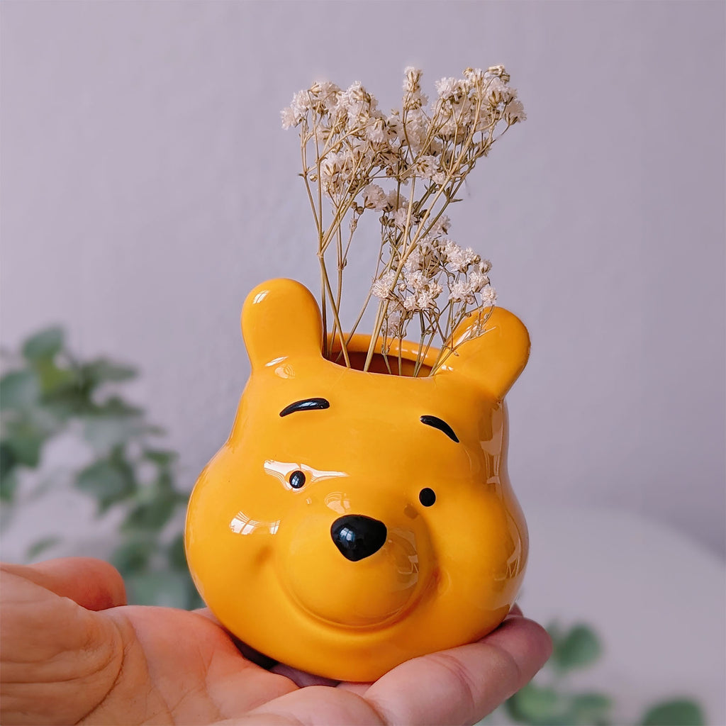 Immagine del prodotto Winnie Pooh - Mini vaso 3D con faccia