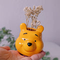 Immagine del prodotto Winnie Pooh - Mini vaso 3D con faccia