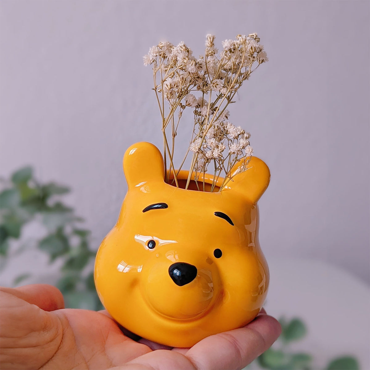 Immagine del prodotto Winnie Pooh - Mini vaso 3D con faccia