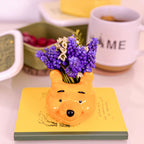 Immagine del prodotto Winnie Pooh - Mini vaso 3D con faccia