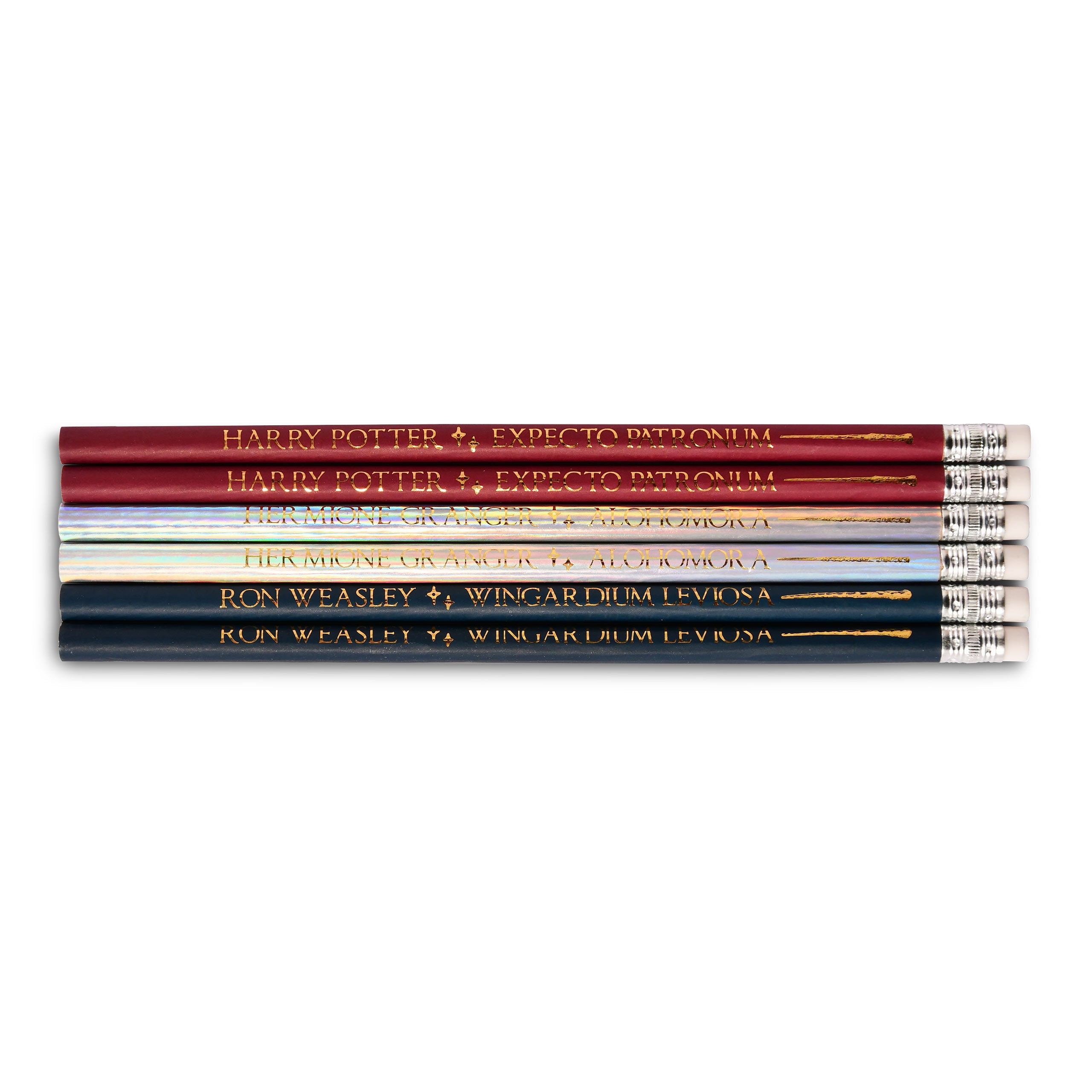 Image produit Harry Potter - Ensemble de 6 stylos à sortilège