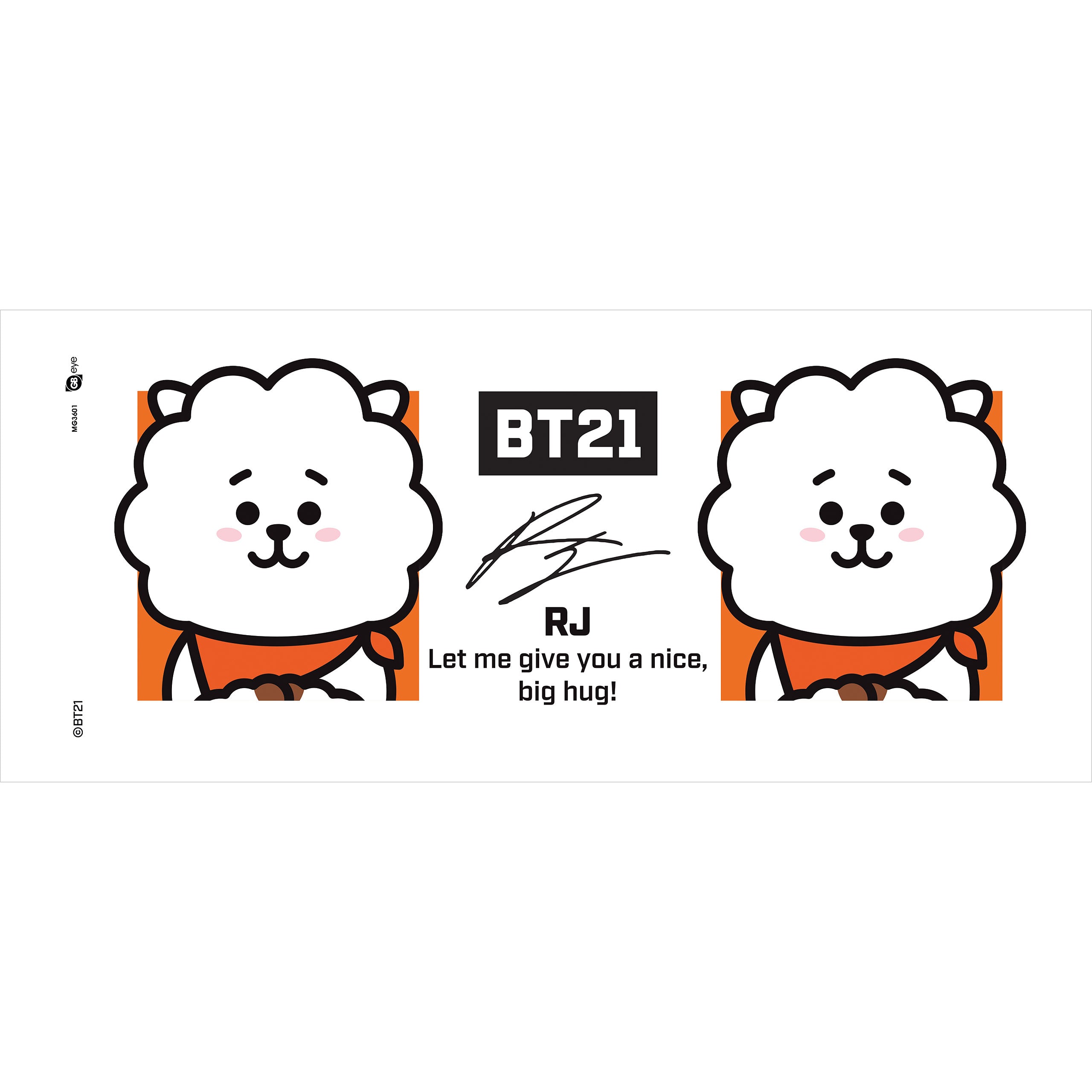 Produktbild BT21 RJ Tasse - Line Friends