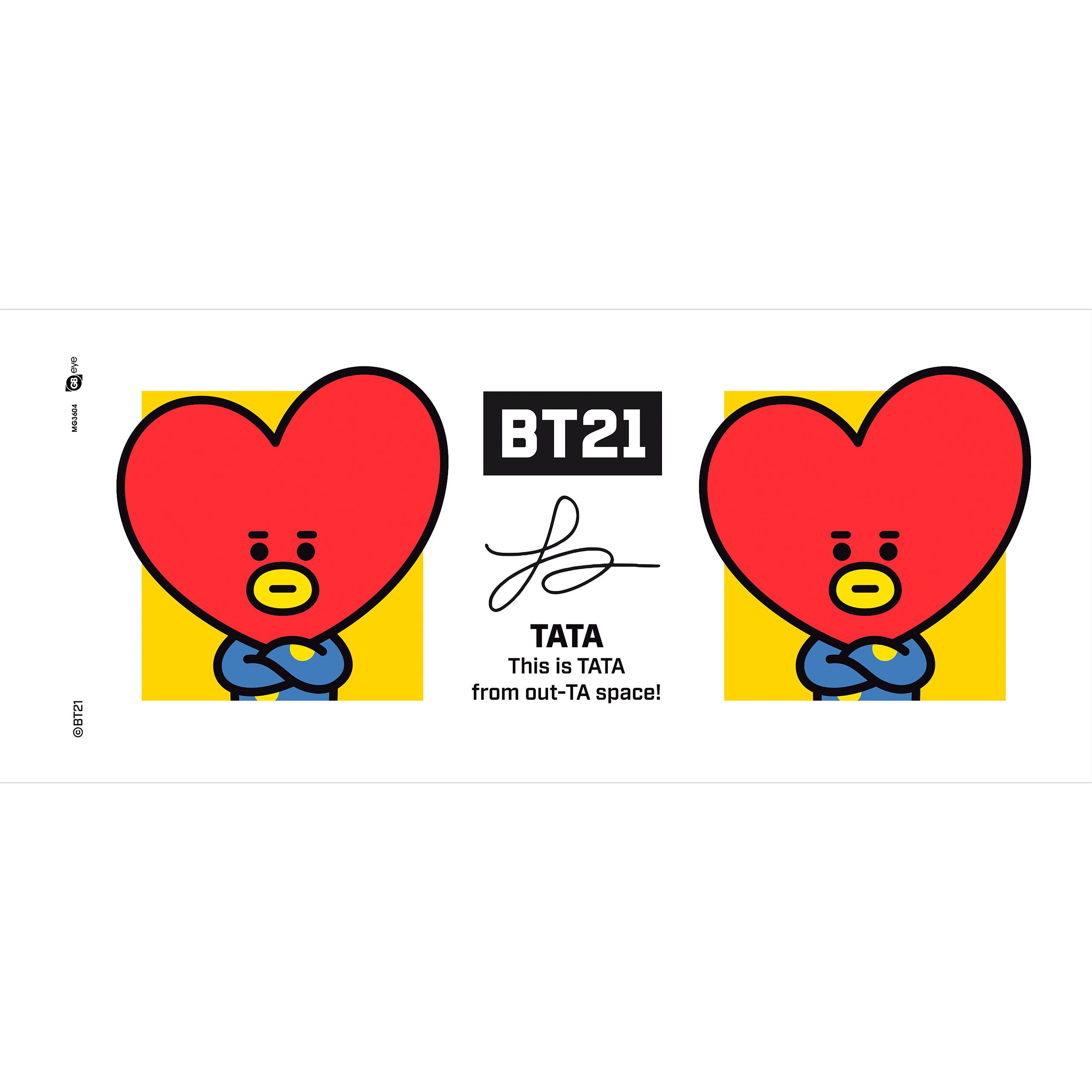 Immagine del prodotto Tazza BT21 Tata - Line Friends