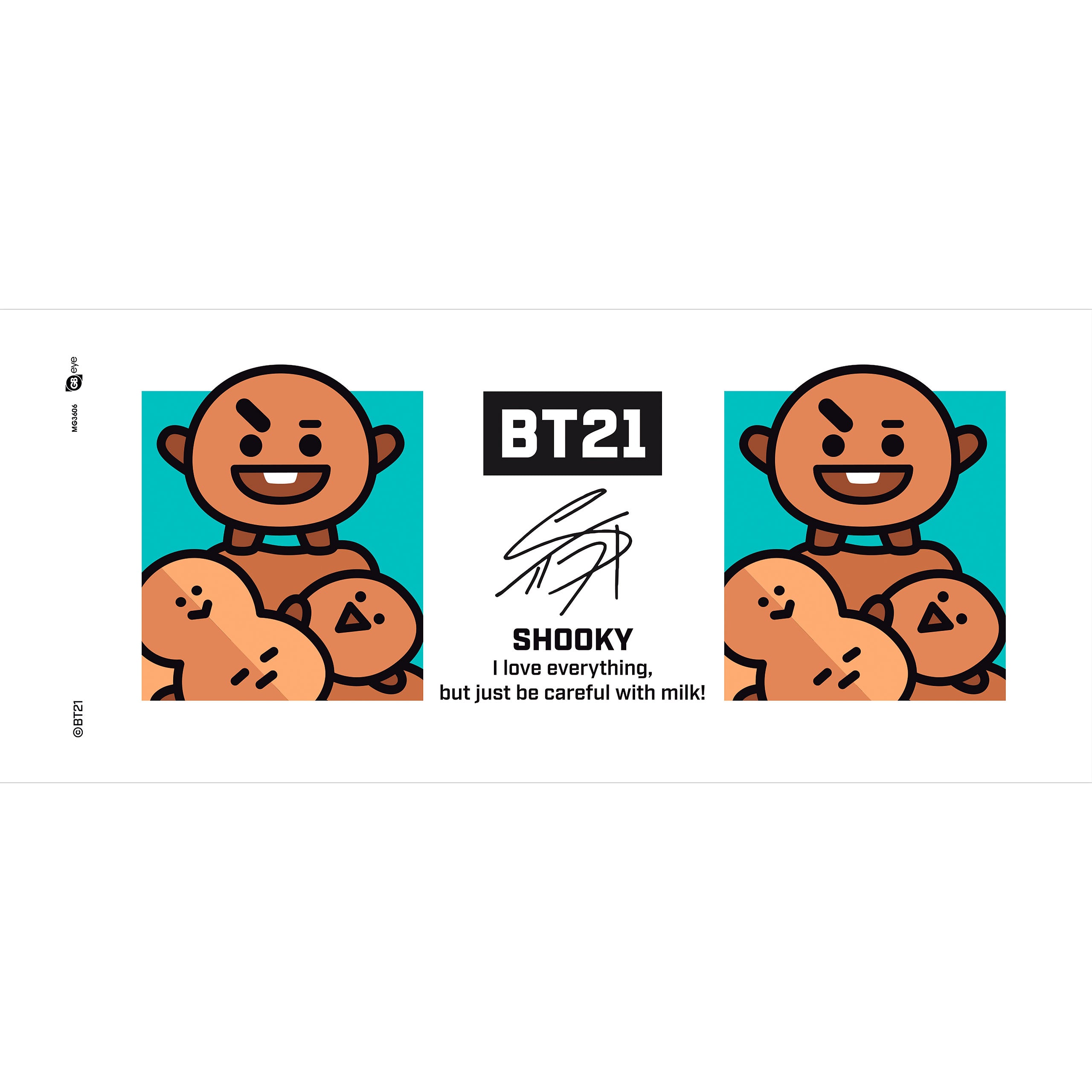 Produktbild BT21 Shooky Tasse - Line Friends
