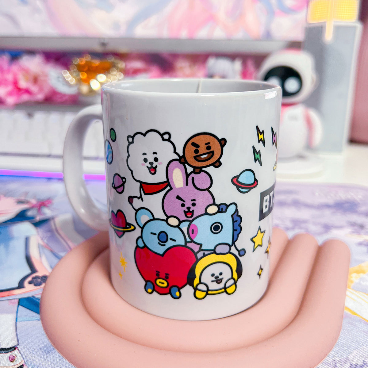 Immagine del prodotto Tazza personaggi BT21 - Line Friends