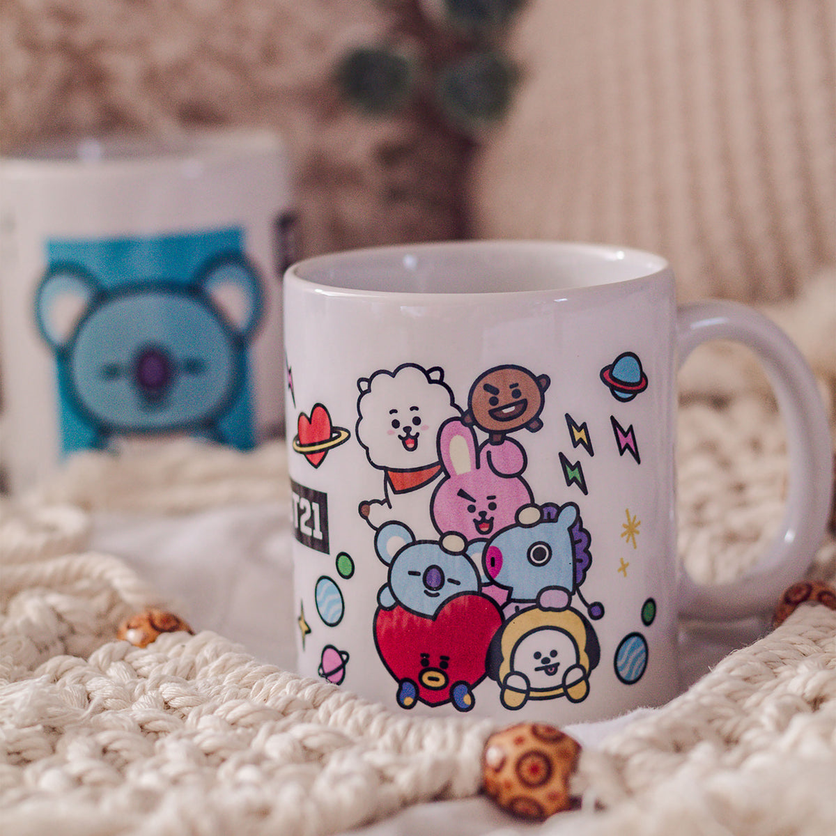 Immagine del prodotto Tazza personaggi BT21 - Line Friends