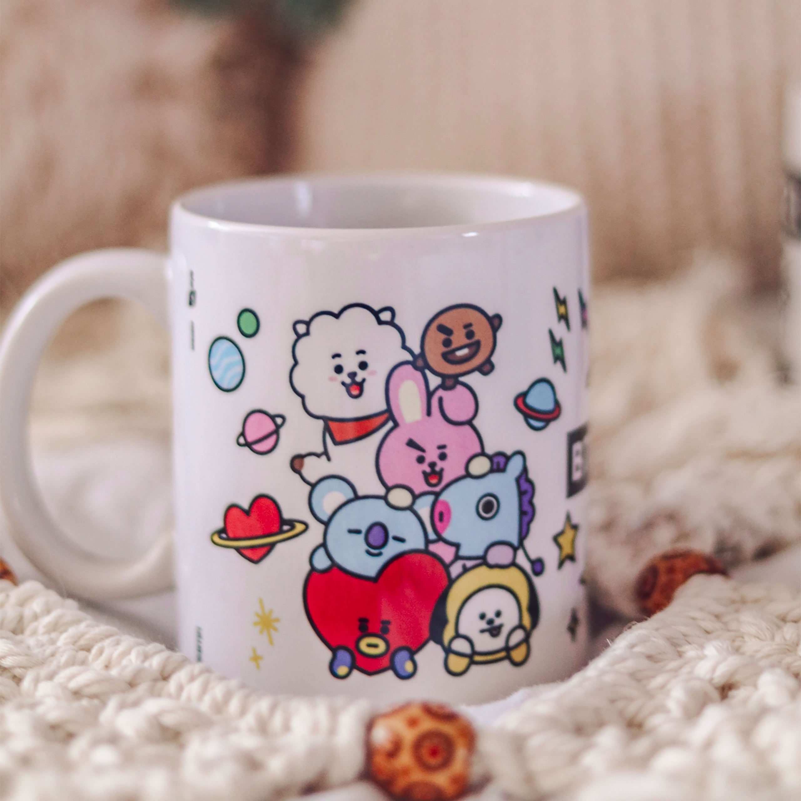 Immagine del prodotto Tazza personaggi BT21 - Line Friends