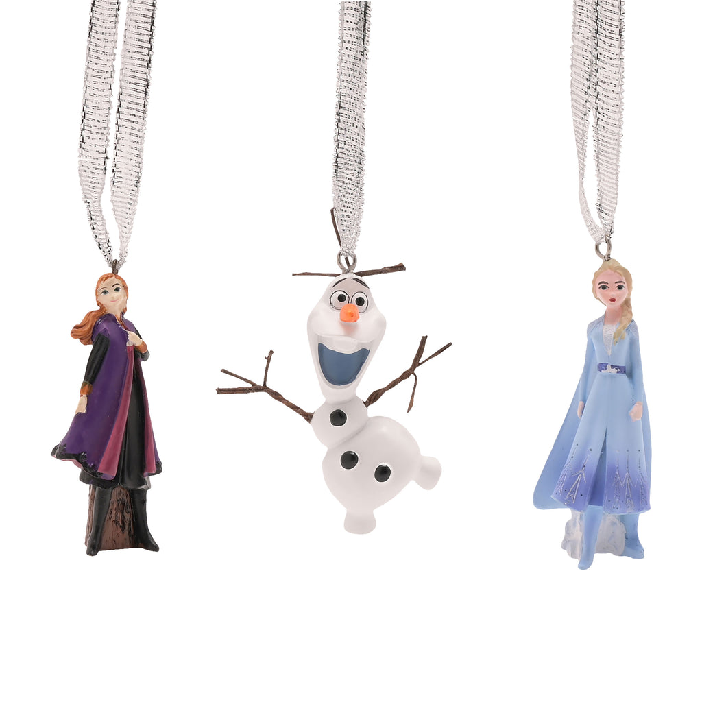 Image produit Frozen - Décoration de Noël pour arbre 3 pièces