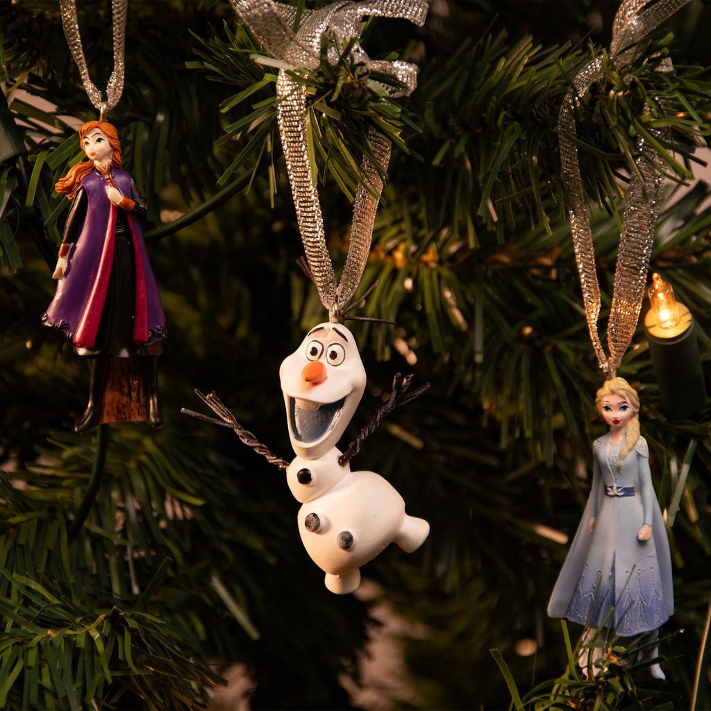 Image produit Frozen - Décoration de Noël pour arbre 3 pièces
