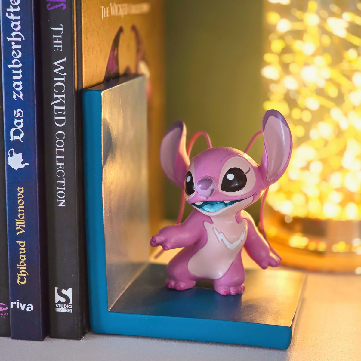 Image produit Lilo & Stitch - Serre-livres Angel et Stitch