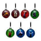 Image produit Villains - Boules de Noël personnages 7pcs