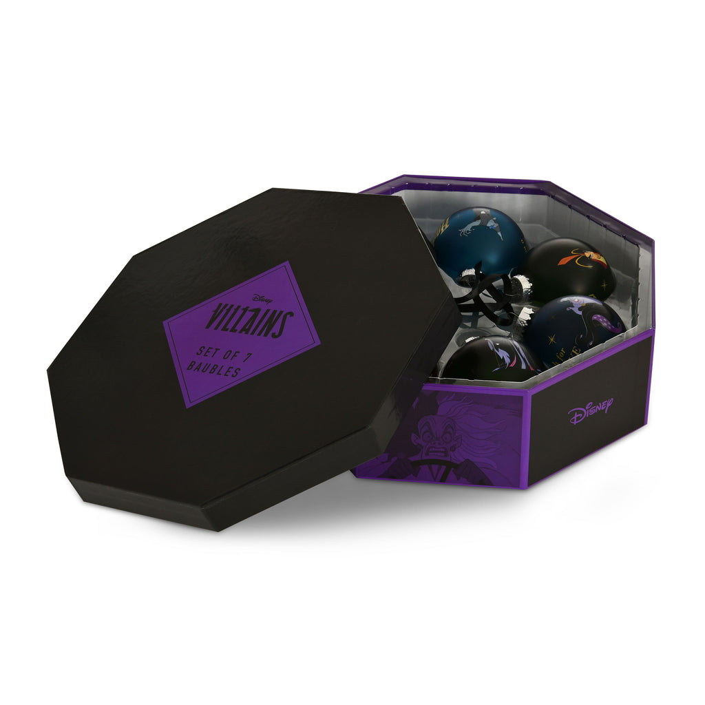 Image produit Villains - Boules de Noël personnages 7pcs